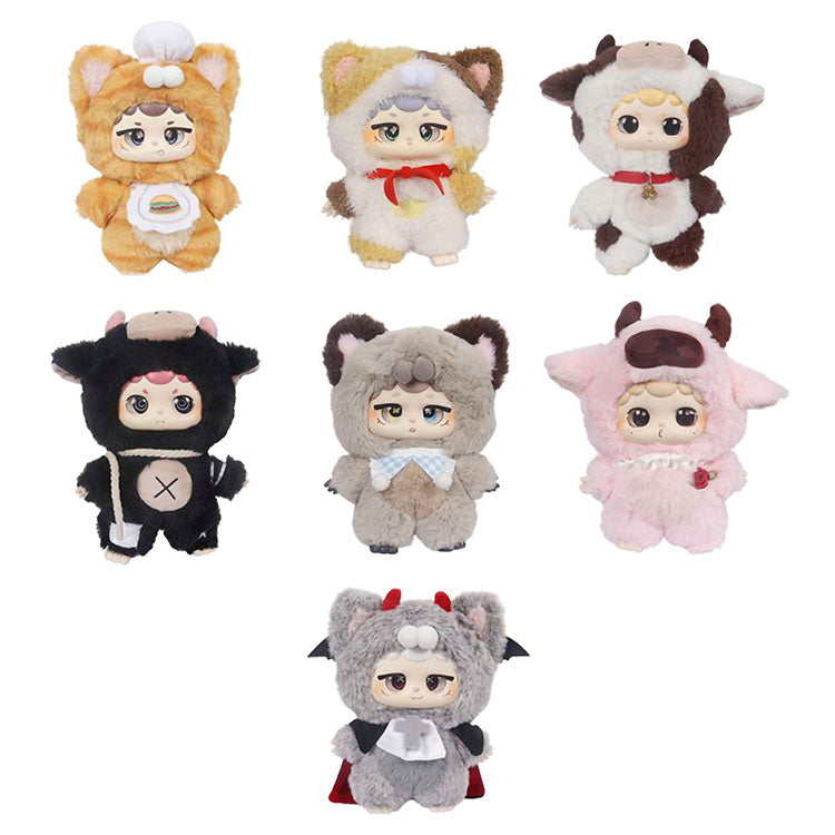 Miiloo Series 1 Blind Box Vinyl Plush